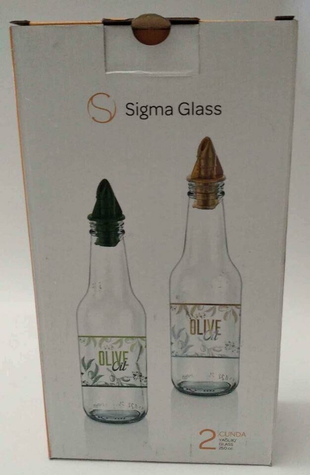 SELKA 750 Ml Kare Zeytindalı Yağlık.