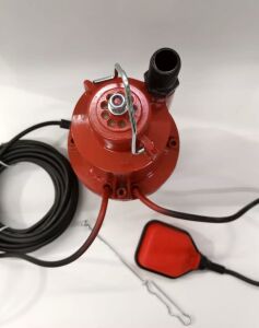 Bakır Sargılı Profesyonel Dalgıç Pompa 50metre Derinden Su Çeken