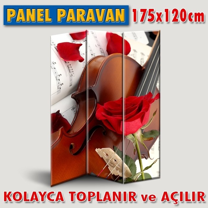 GÖRSELLİ KATLANIR PANEL BÖLME SİSTEMİ - SEVGİ NAMELERİ