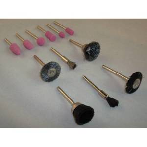 İnce Hassas İşçilik İçin Mini Kalıpçı Taşlama Tel Fırçalama Seti