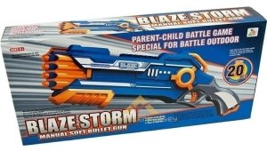NERF STYLE 20 DART POMPALI 8 KAFALI HAVALI TÜFEK