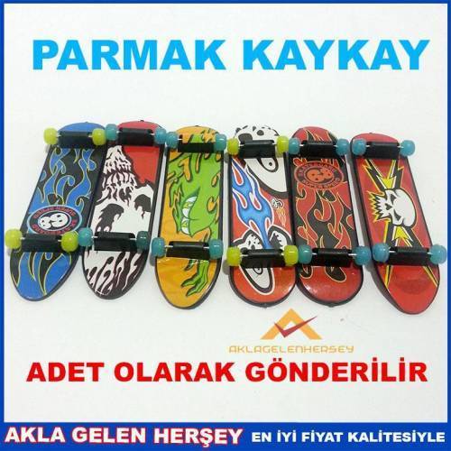 Farklı Modellerde 10cm Parmak Kaykay