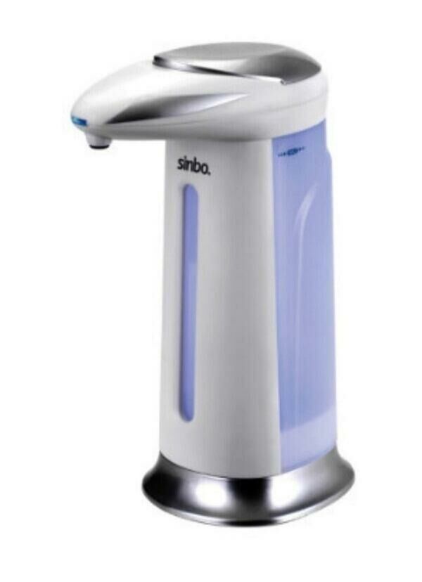 25x13,5x13,5 Ebatta Sinbo Hareket Sensörlü Otomatik Sıvı Sabunluk Sıvı Sabun, Deterjan, Krem Konulur