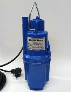 Bakır Sargı Dalgıç Pompa 45mt Kuyudan Su Çeken 1/2'' Metal Gövde