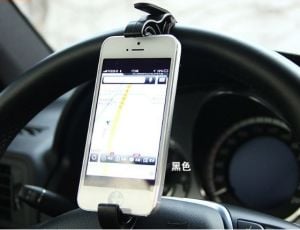 Direksiyon Arası Telefon Tutucu