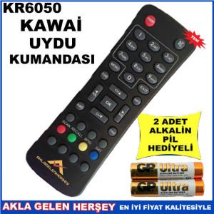 KAWAİ UYDU CİHAZI Receiver KUMANDASI KR6050