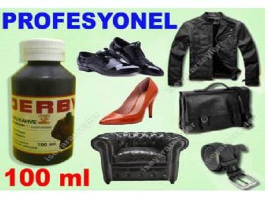 Profesyonel Deri Boyası Derby Deri Eşya Deri Mont Deri Çanta Boyası,Tüm Deri Malzemeler için İdeal