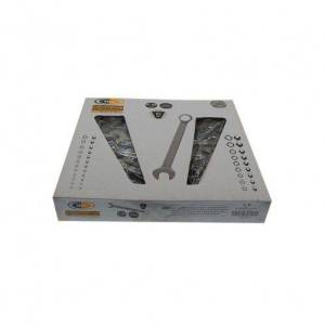 Tam Profesyonel 12 Parça Çelik Solid Anahtar Takımı