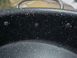 38cm Büyük Boy Granit Pilav Karnıyarık Tenceresi İç ve Dış Yüzeyi Çizilmez Sırlı Endüstriyel Basık