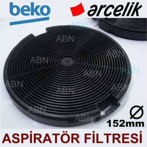 ARÇELİK BEKO MUTFAK ASPİRATÖRÜ İÇİN MİKRO KARBON FİLTRE DUMAN KOKU EMİCİ BACASIZ KULLANIM FİLTRESİ