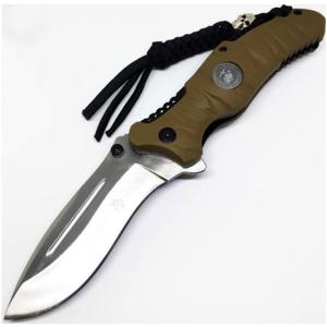 Columbia FST-3000B USMC Paracord Tactical Knife Av Kamp Çakı Bıçak Plastik Saplı Avcı Bıçağı
