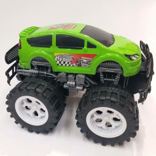 Dev Tekerlekli Jumbo Arazi Aracı 4x4 OffRoad Canavar Jeep 47x36cm Monster Fonksiyonsuz Oyuncak Araba