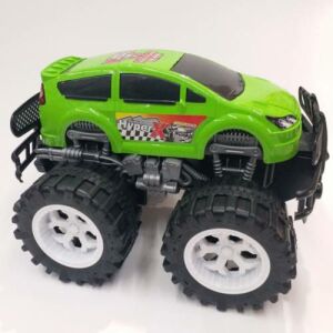 Dev Tekerlekli Jumbo Arazi Aracı 4x4 OffRoad Canavar Jeep 47x36cm Monster Fonksiyonsuz Oyuncak Araba
