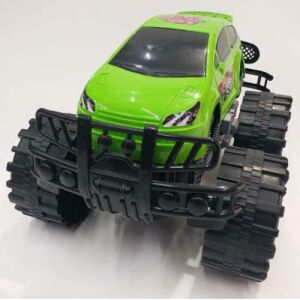 Dev Tekerlekli Jumbo Arazi Aracı 4x4 OffRoad Canavar Jeep 47x36cm Monster Fonksiyonsuz Oyuncak Araba