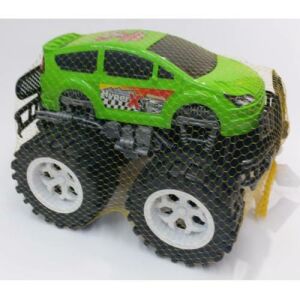 Dev Tekerlekli Jumbo Arazi Aracı 4x4 OffRoad Canavar Jeep 47x36cm Monster Fonksiyonsuz Oyuncak Araba