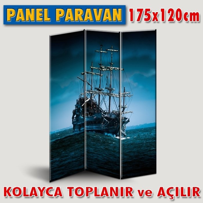 GÖRSELLİ KATLANIR PANEL BÖLME SİSTEMİ -