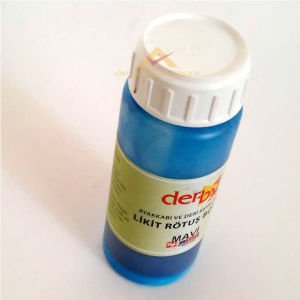 MAVİ RENK ÇANTA CEKET AYAKKABI RÖTUŞ BOYASI