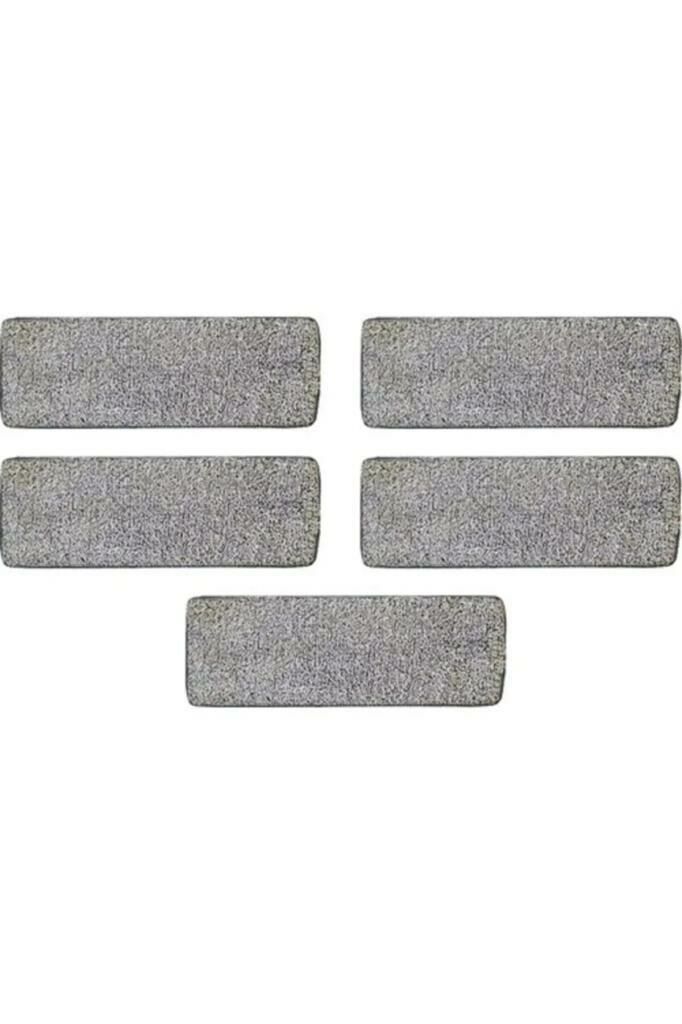 Zambak Tablet Mop Için Microfiber Yedek Paspas 5 Adet