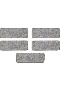 Zambak Tablet Mop Için Microfiber Yedek Paspas 5 Adet