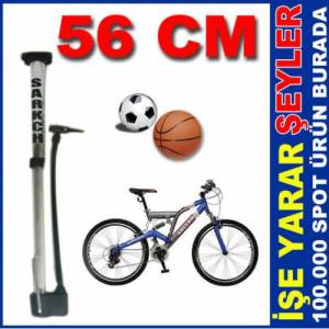 Sarkch Çok Amaçlı Bisiklet Ve Top El Pompası