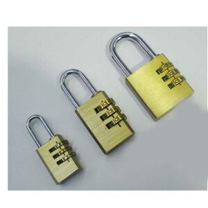 40mm Pirinç malzeme değişen şifreli asma kilit
