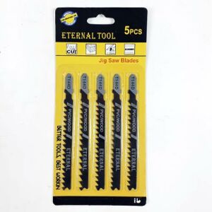 Dekopaj Bıçağı T144d 5 Adet Pvc Ve Ahşap Dekopaj Testere Ağzı Set