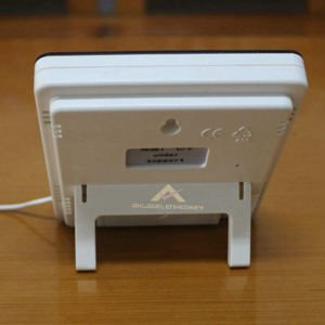 İÇ VE DIŞ MEKAN ISI ve NEM ÖLÇER TERMOMETRE ÇOK FONKSİYONLU GENİŞ LCD EKRAN SAAT,TARİH-TAKVİM AYARLI