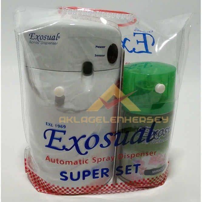 Oda parfümü hediyeli otomatik sprey makinesi