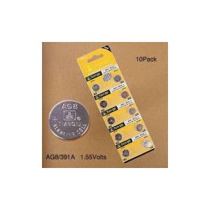 Ag8 391 Lr1120 Sr1120-1 Alkalin Düğme Pil