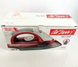 ARZUM RİO 2000 SERAMİK TABANLI 2000 WATT ÜTÜ