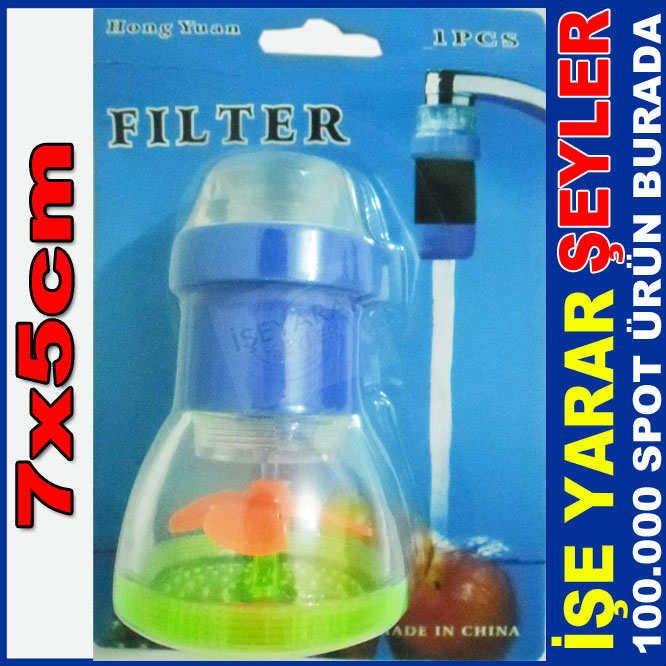 SU TASARRUFLU FİLTRELİ PERVANELİ MUSLUK UCU