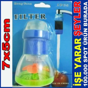 SU TASARRUFLU FİLTRELİ PERVANELİ MUSLUK UCU