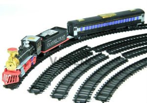 103cm IŞIKLI SESLİ OYUNCAK KLASİK TREN SETİ