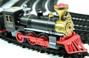 103cm IŞIKLI SESLİ OYUNCAK KLASİK TREN SETİ