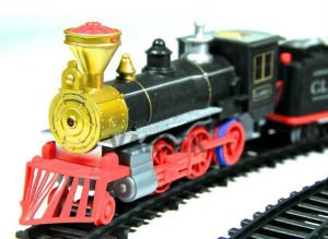 103cm IŞIKLI SESLİ OYUNCAK KLASİK TREN SETİ