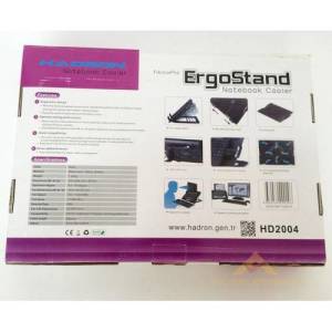 Hd-2004 Standlı 9''-17'' Laptoplar İçin Soğutucu