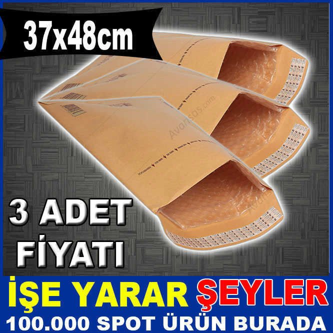37x48 AIRBAG HAVA KABARCIKLI KORUMALI ZARF