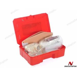 Eksiksiz  İlk Yardım Çantası Seti Acil Müdahale Araçları