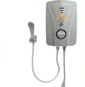 Güvenli 3 kademe su ısıtıcı banyo şofbeni 7 emniyetli elektrikli