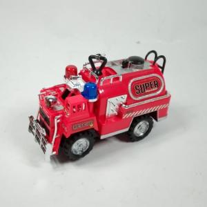 Işıklı Sesli Hareketli Oyuncak İtfaiye Su Tankeri Arabası 18x12cm