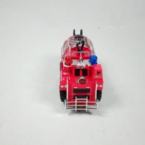 Işıklı Sesli Hareketli Oyuncak İtfaiye Su Tankeri Arabası 18x12cm