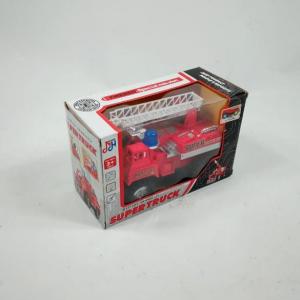 Işıklı Sesli Hareketli Oyuncak İtfaiye Su Tankeri Arabası 18x12cm