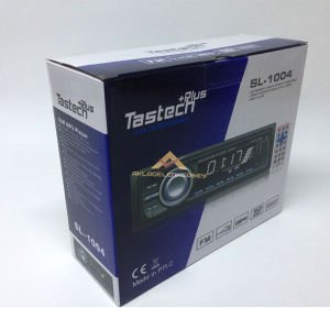 Tastech Plus Teyip Uzaktan Kumandalı Renkli Led Lcd Ekranlı Teyp Sd Hafıza Kart Yuvalı Müzik Çalar