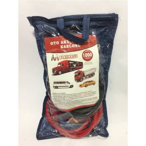 1000 Amper Profesyonel Akü Takviye Kablosu Seti Kamyonlara,Minibüslere ve Tüm Otomobillere Uygun