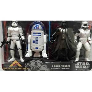 Pilli Işıklı Star Wars Epısode Vıı 4lü Figür Set