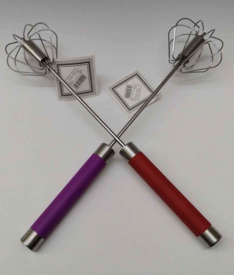 Mercan İthalat Paslanmaz Çelik Bas Çek Mikser,Elle Basmalı Çırpıcı D-7