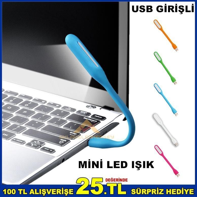FLEXİ ESNEK NOTEBOOK PC KLAVYE USB OKUMA LAMBASI,Bilgisayar aydınlatıcı ultra led kitap okuma ışığı