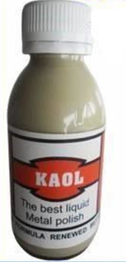 Mucizevi Metal Parlatıcı Kaol Altın Gümüş Bakır Nikel Pirinç Parlatıcı Sihirli Metal Parlatıcısı