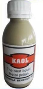 Mucizevi Metal Parlatıcı Kaol Altın Gümüş Bakır Nikel Pirinç Parlatıcı Sihirli Metal Parlatıcısı