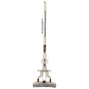 Pratik Mikrofiber Sünger Başlıklı Sıkmalı Kelebek Mop Pratik Paspas